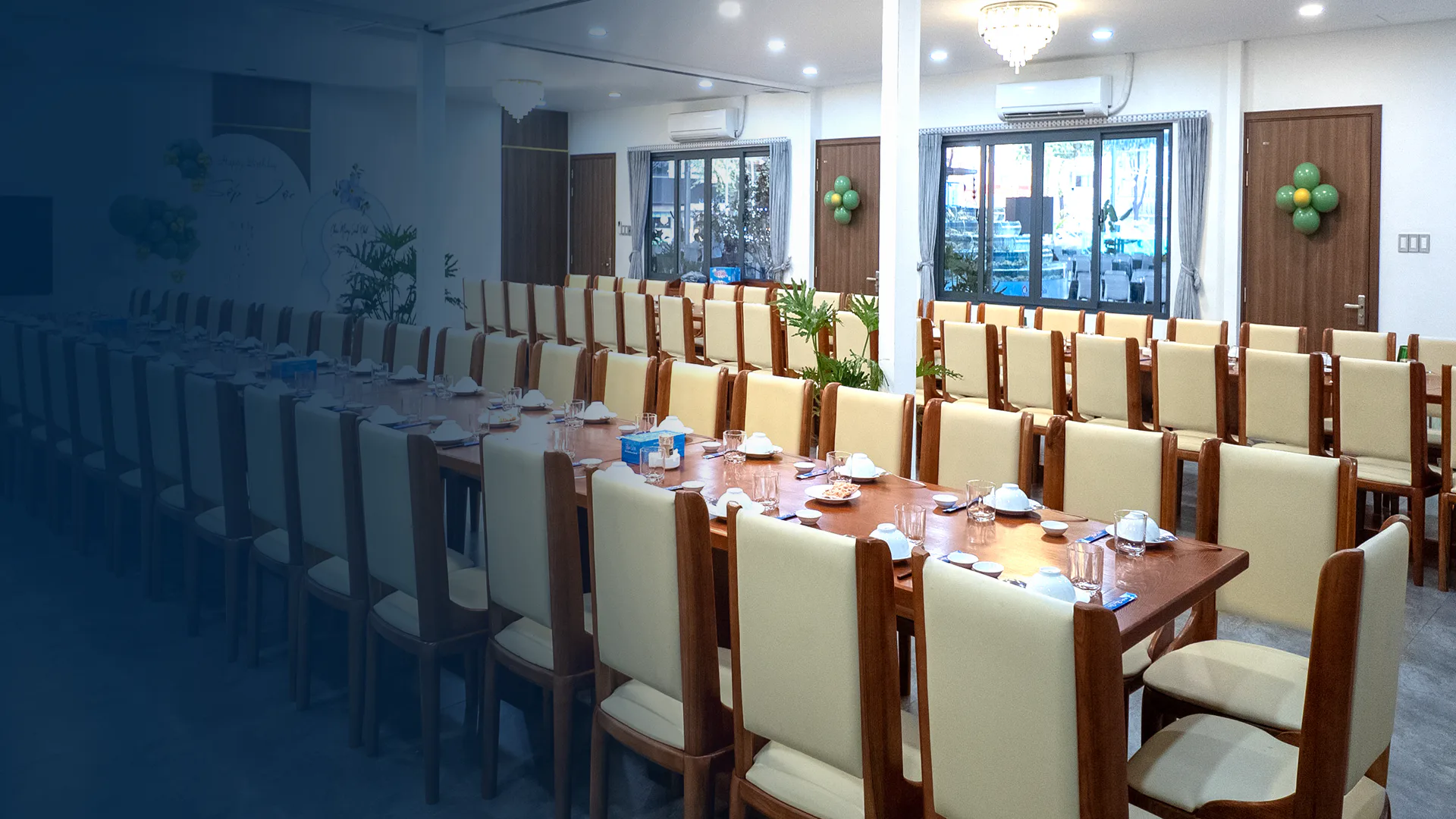Dịch vụ tiệc và sự kiện tại Rạn Biển