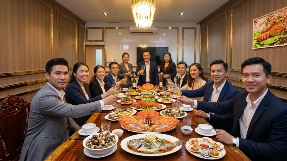 Tổ Chức Tiệc Tri Ân Khách Hàng Tại TP.HCM - Tiêu Chí Chọn Nhà Hàng Và Gợi Ý Từ Rạn Biển
