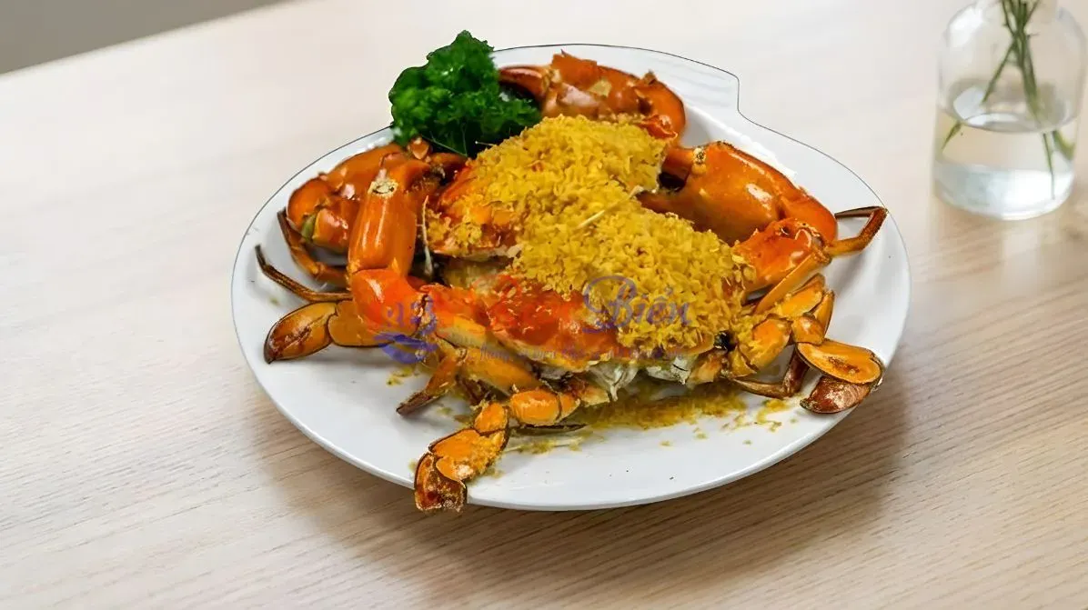 Cua Cà Mau Đại Cháy Tỏi