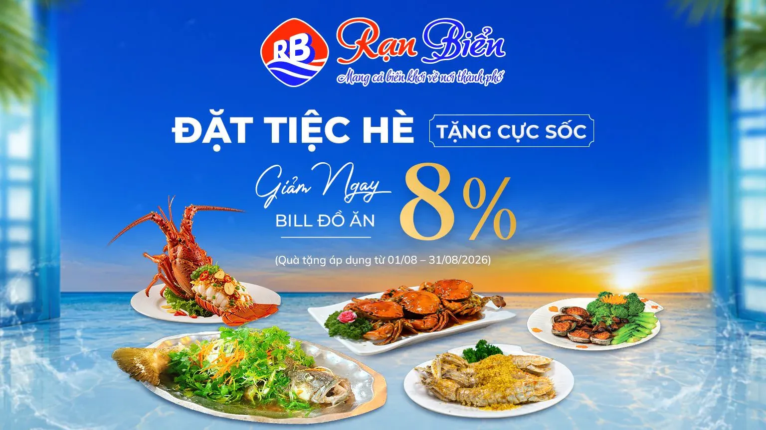 Đặt tiệc hè - giảm 8% Web.jpg