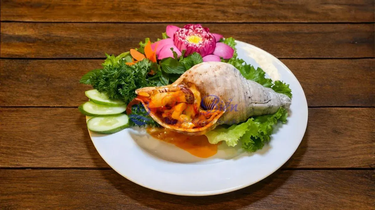 Ốc Hoàng Hậu Nướng Ớt