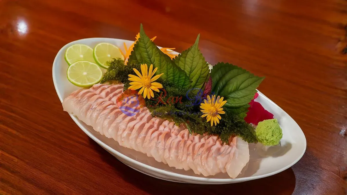 Cá Tầm Sashimi