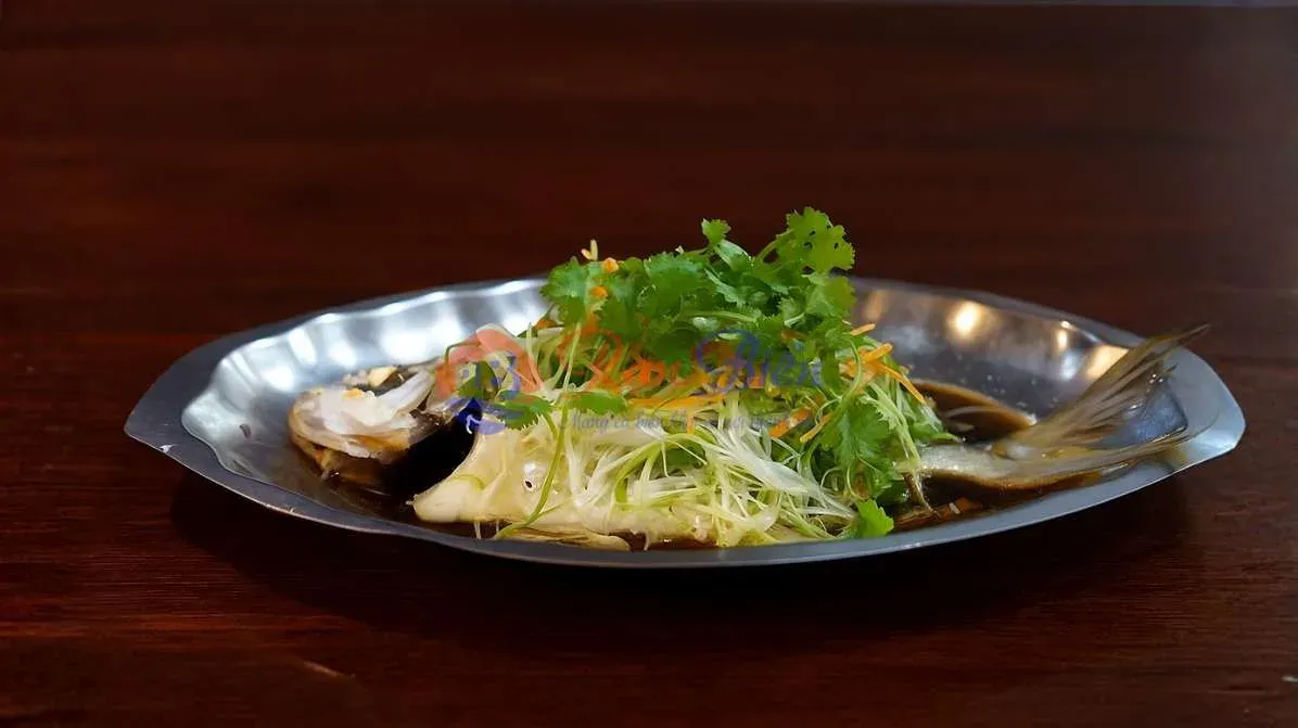 Cá Chim Hấp Hongkong