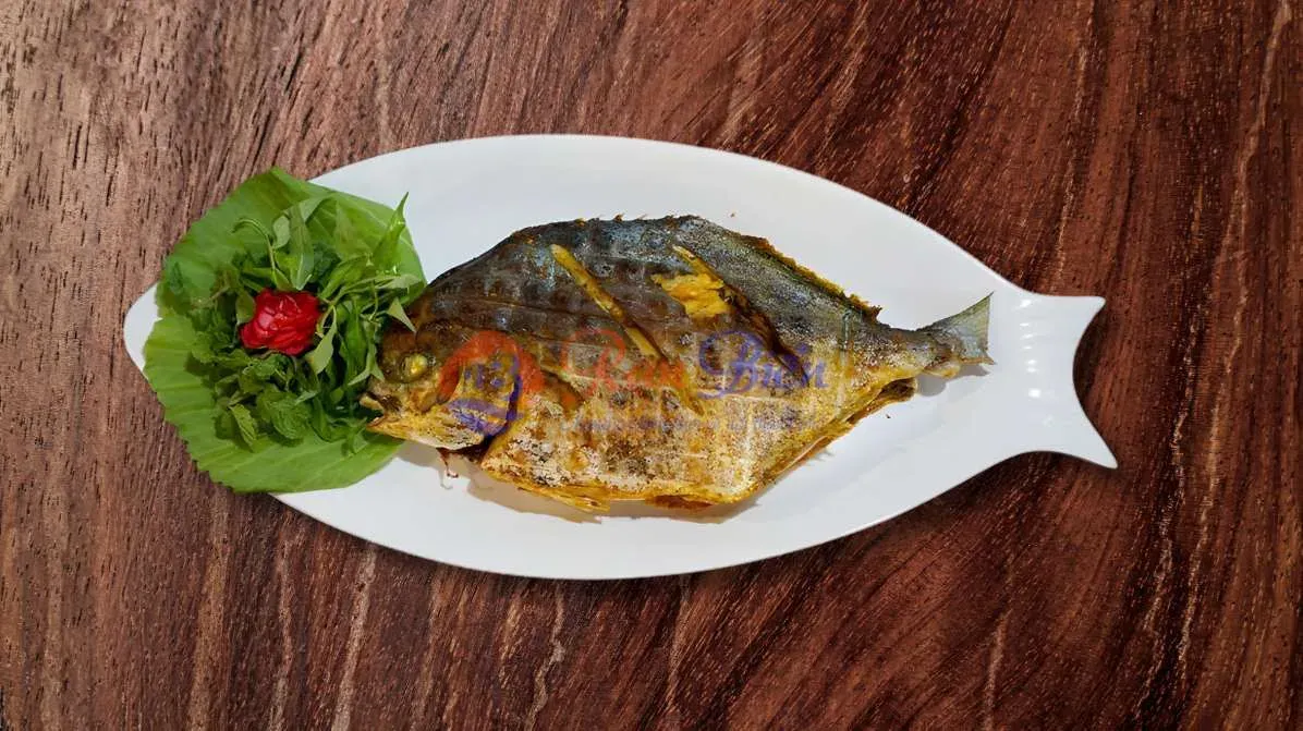 Cá Chim Trắng Nướng
