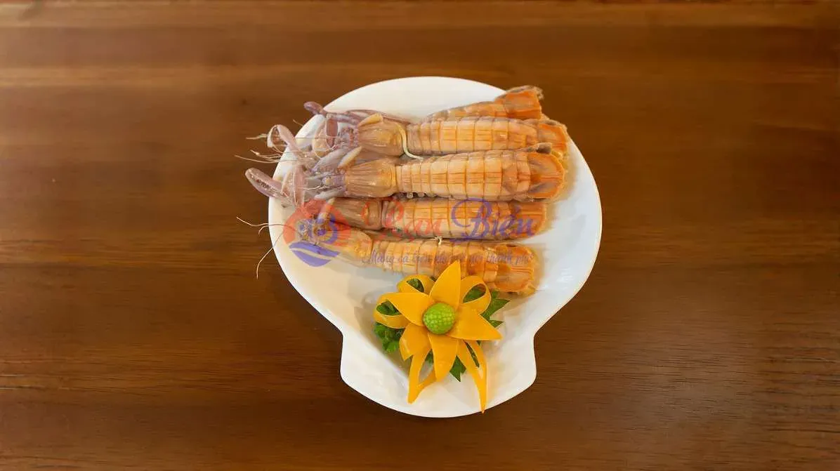 Tôm Tích Đại Hấp