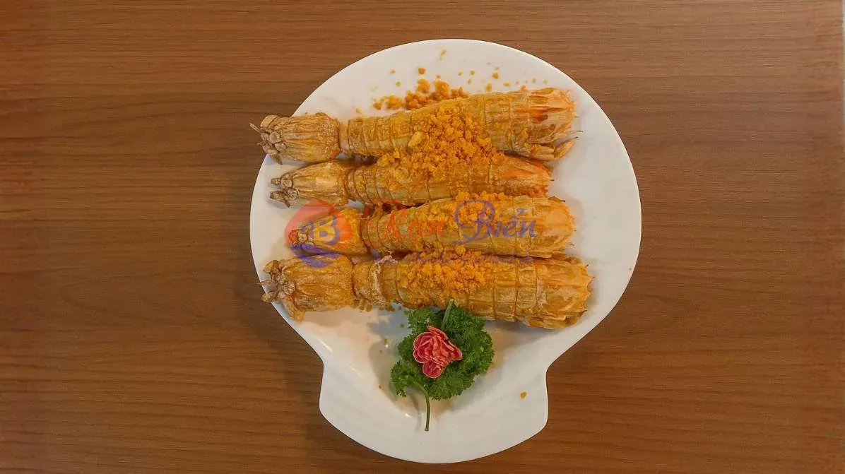 Tôm Tít Đại Khổng Lồ Cháy Tỏi