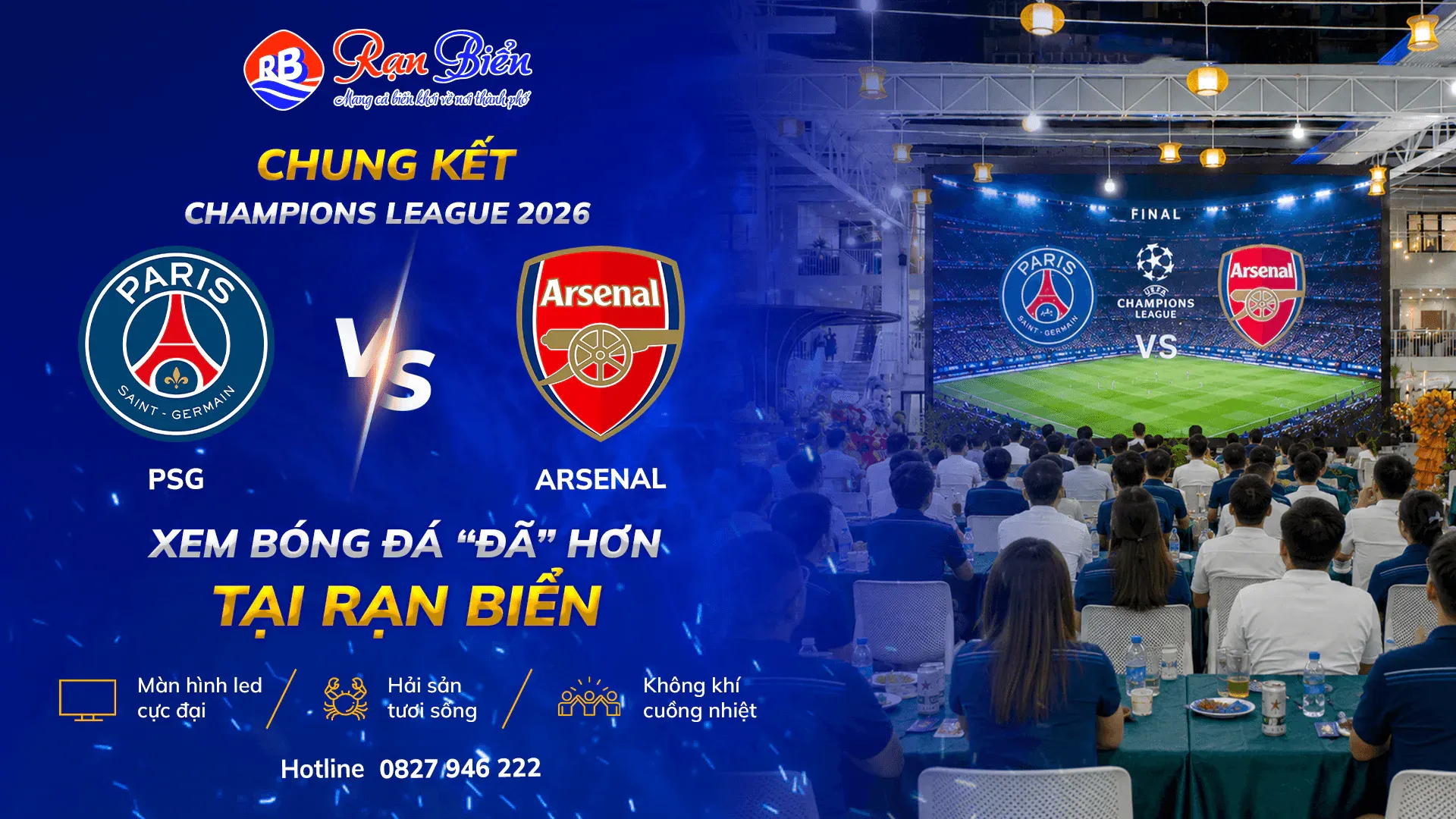 Chung kết Champions League 2026 hứa hẹn mang đến đêm bóng đá bùng nổ cảm xúc