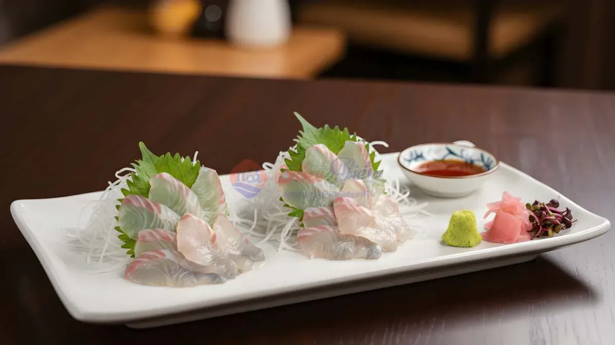 Cá Bò Hòm Sashimi