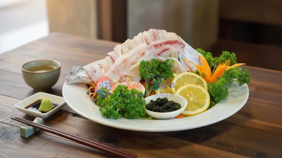 Cá Bò Giáp Sashimi