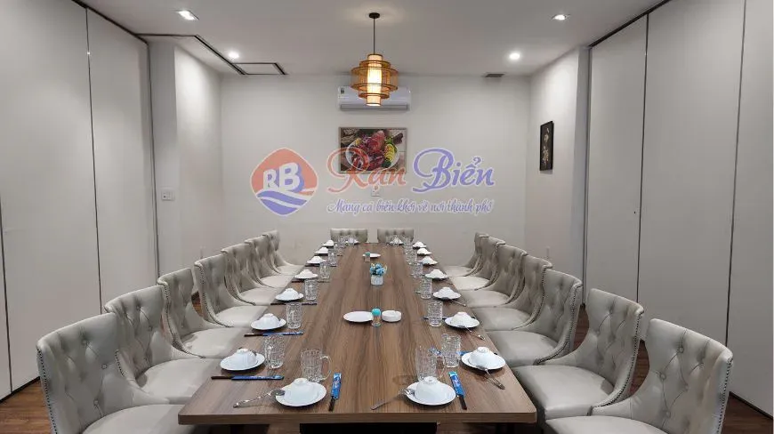 Phòng Vip Hải Sản Rạn Biển