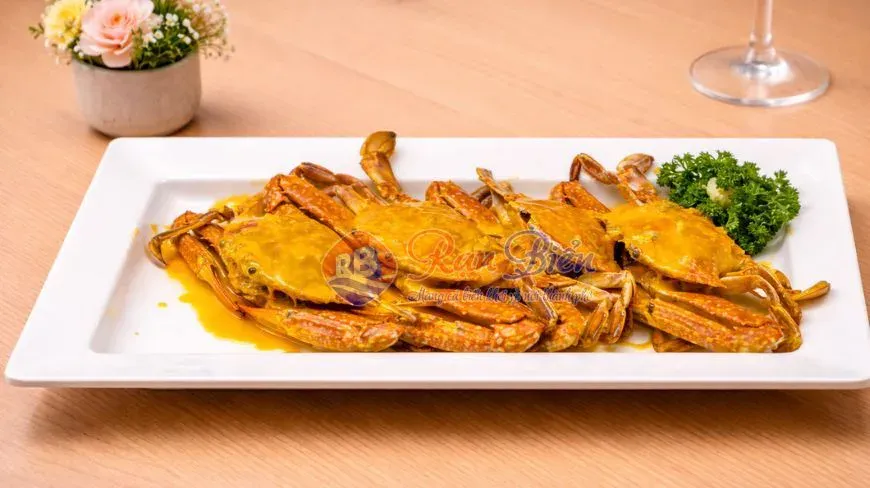Ghẹ Sốt Hoàng Kim