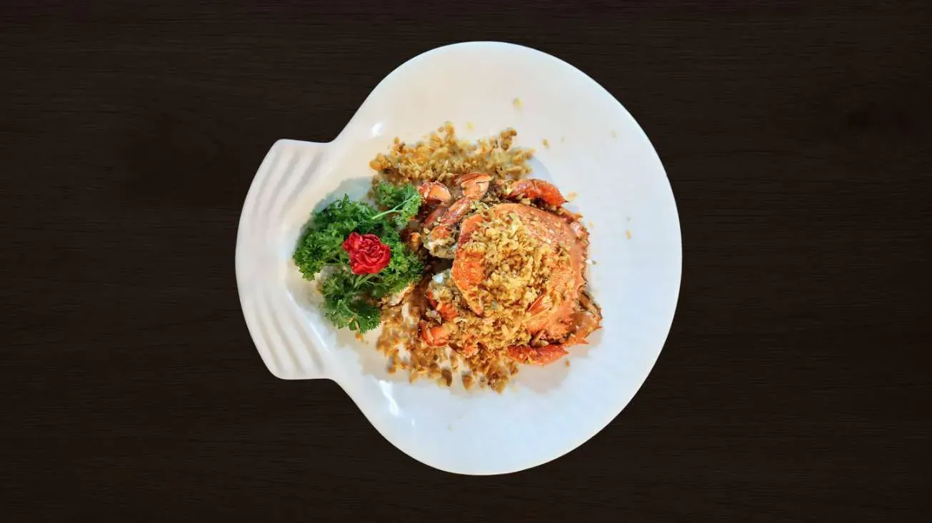 Cua Huỳnh Đế Cháy Tỏi