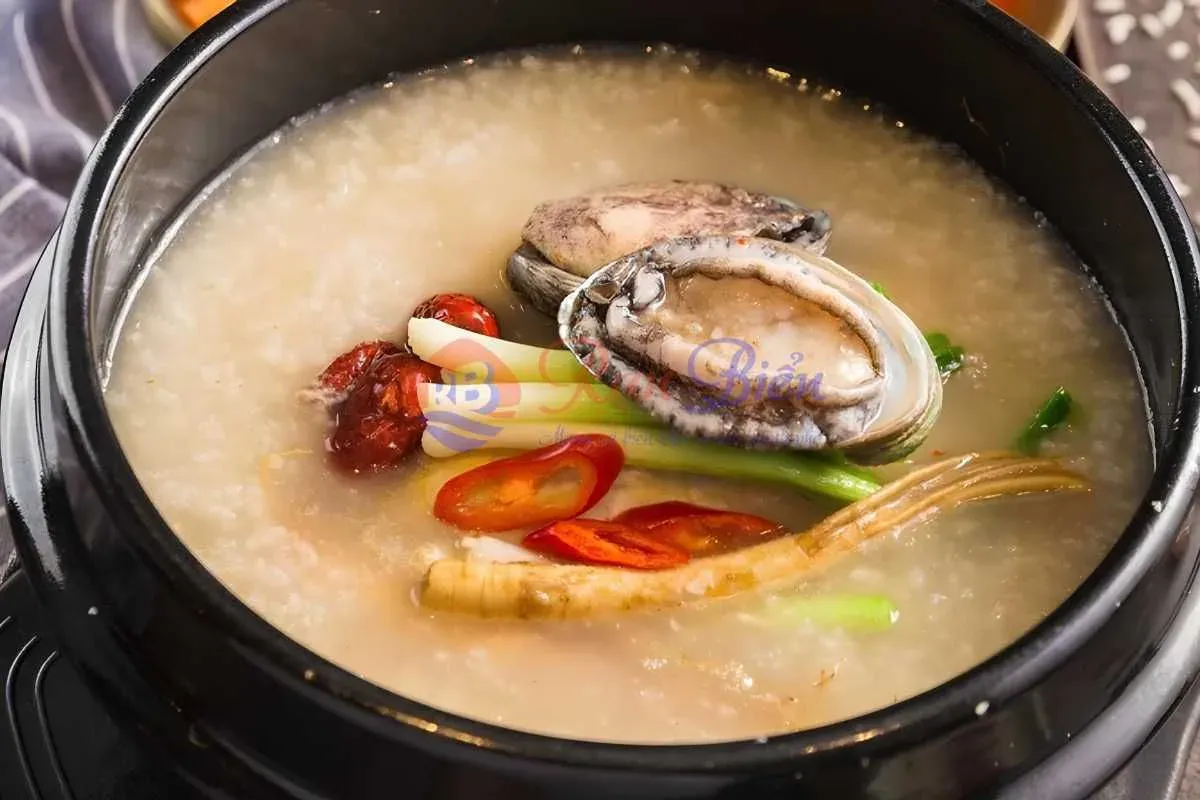 Cháo Bào Ngư Hàn Quốc