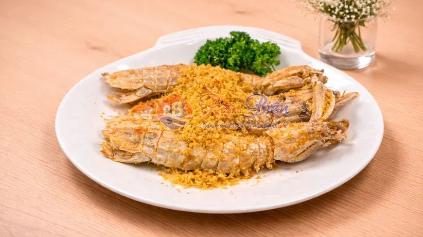Tôm Tít Cháy Tỏi