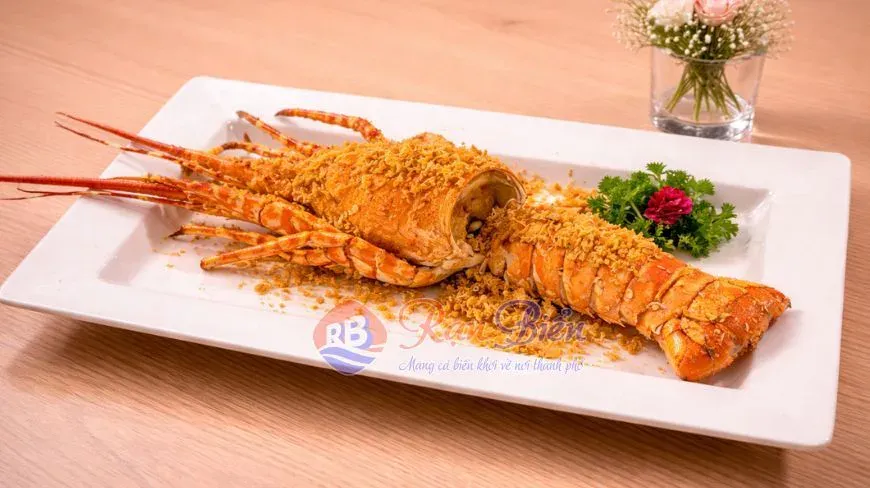 Tôm Hùm Cháy Tỏi