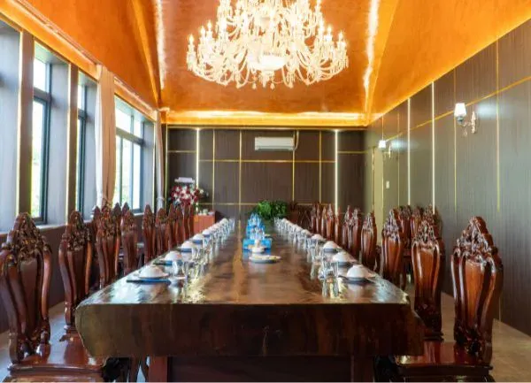 Không gian phòng VIP Rạn Biển