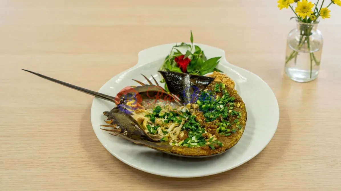 Sam Biển Nưỡng Mỡ Hành