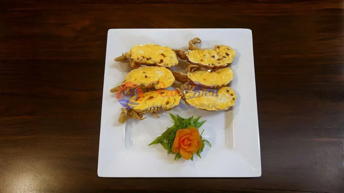 Tôm Mũ Ni Nướng Phô Mai